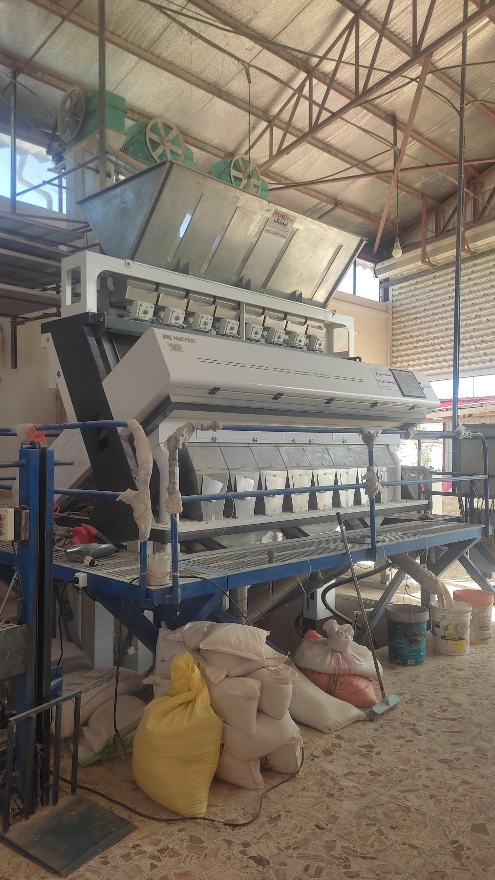 دستگاه سورتینگ برنج ایرانی