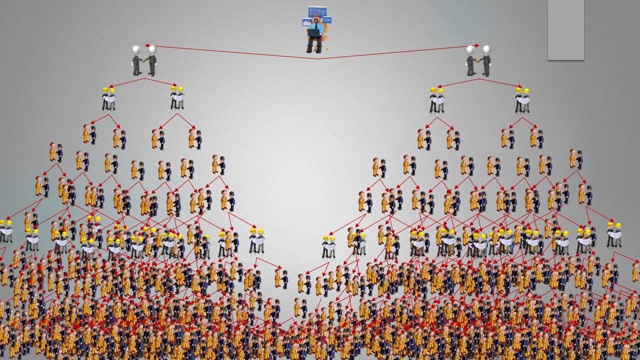 سطوح بازاریابی در شالی گستر عطراگین