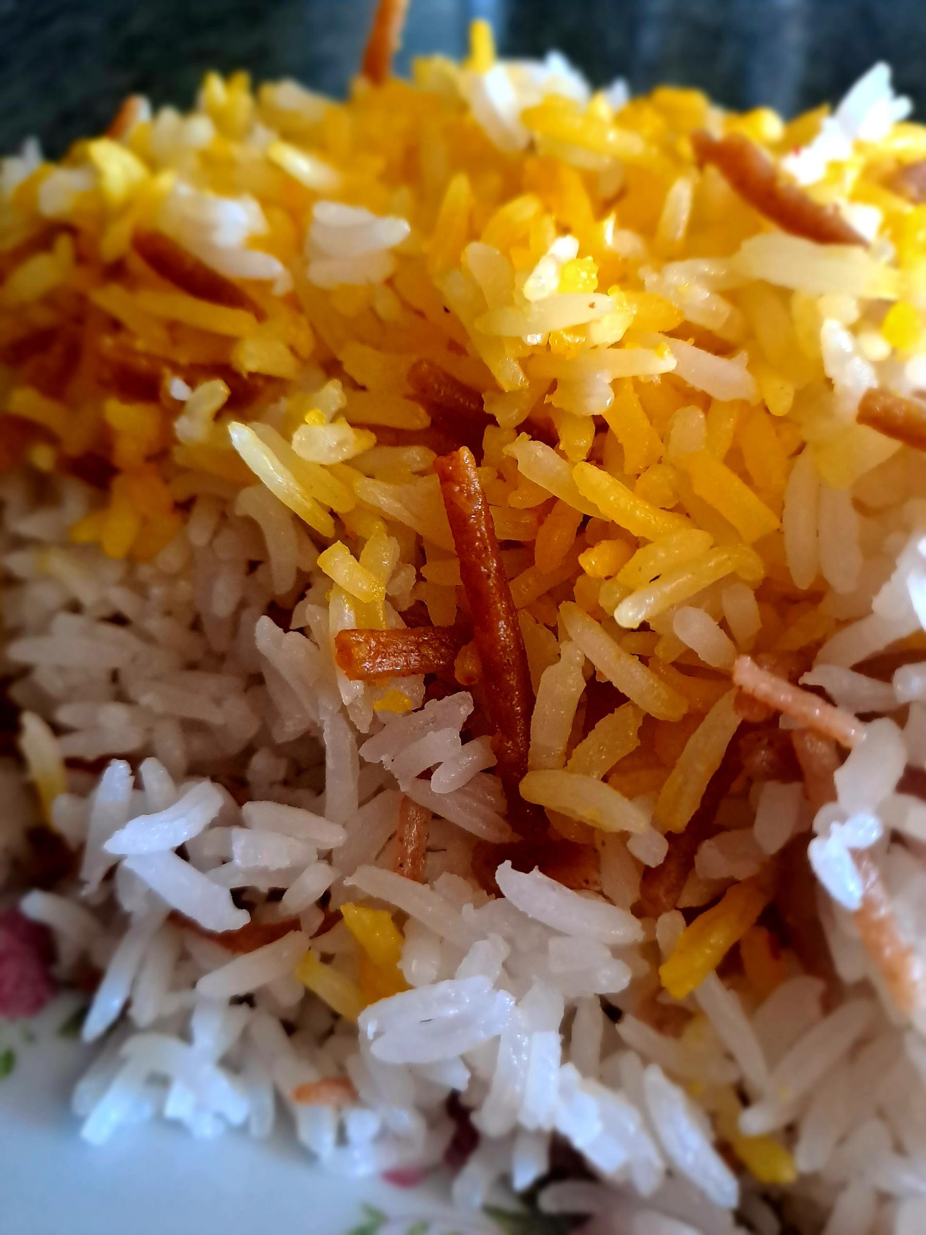 پخت برنج هاشمی شالی گستر عطراگین