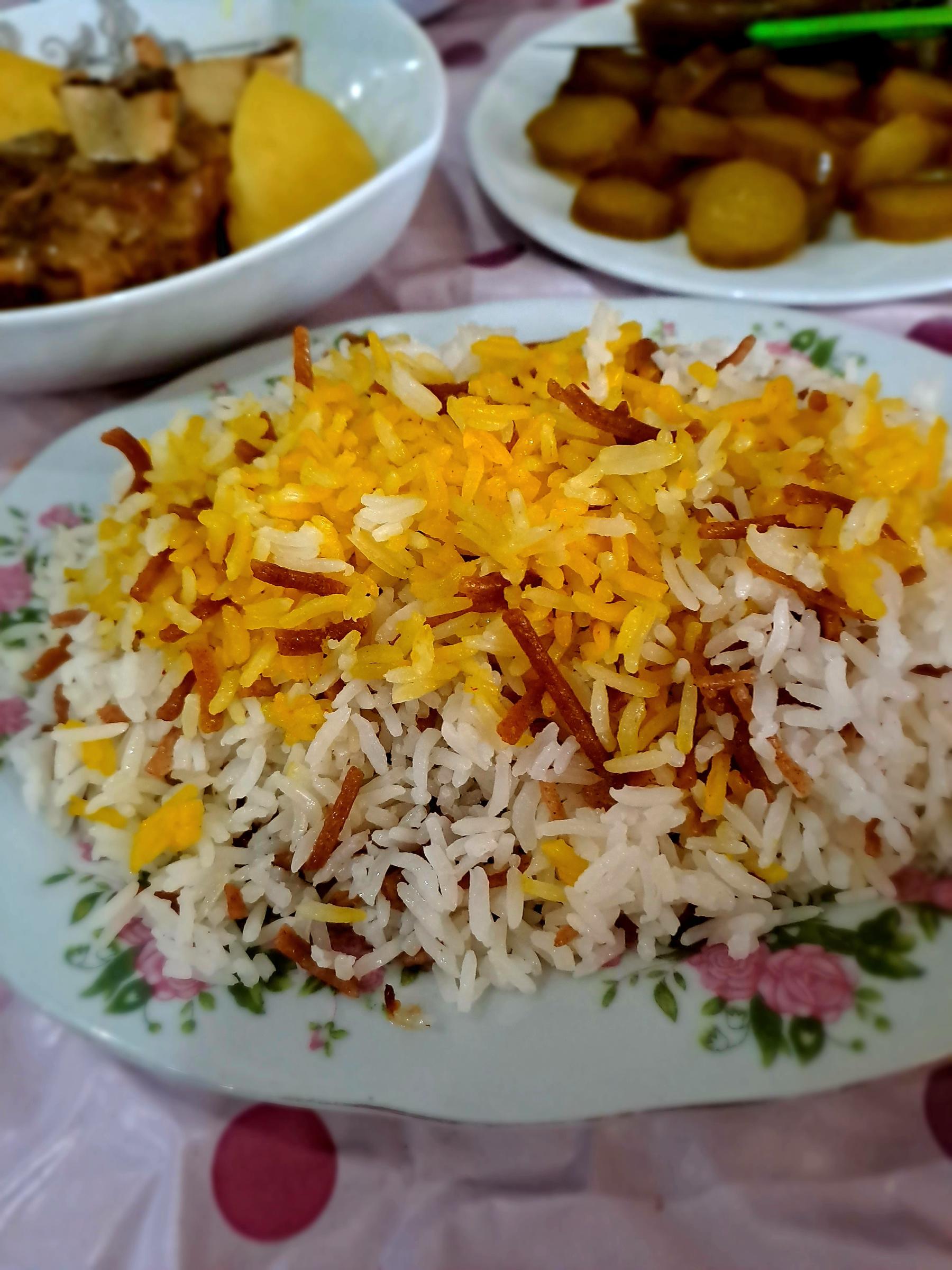 پخت برنج هاشمی شالی گستر عطراگین