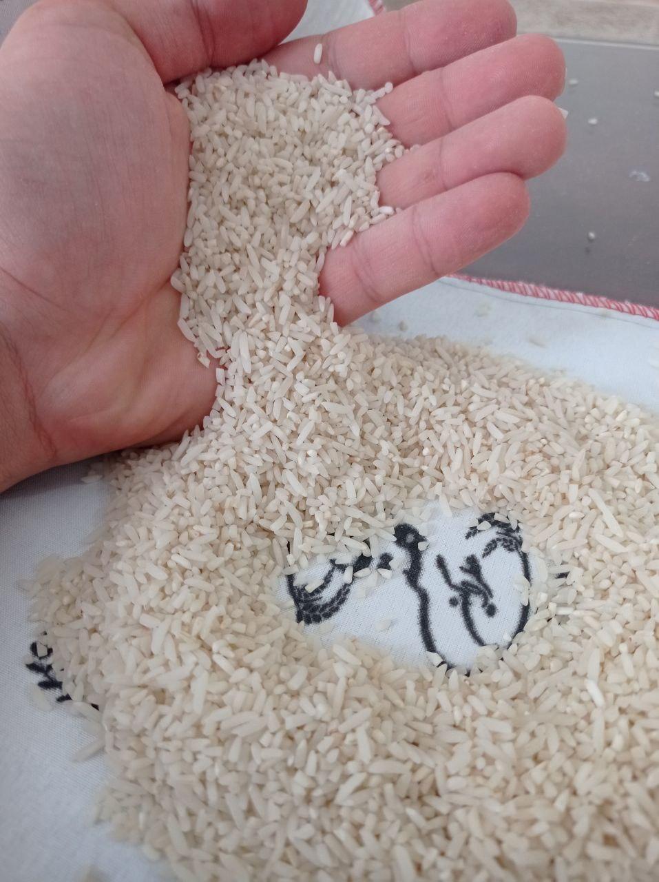 تصویر برنج لاشه هاشمی درجه یک