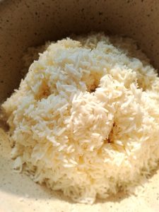 طرز پخت برنج ایرانی کته