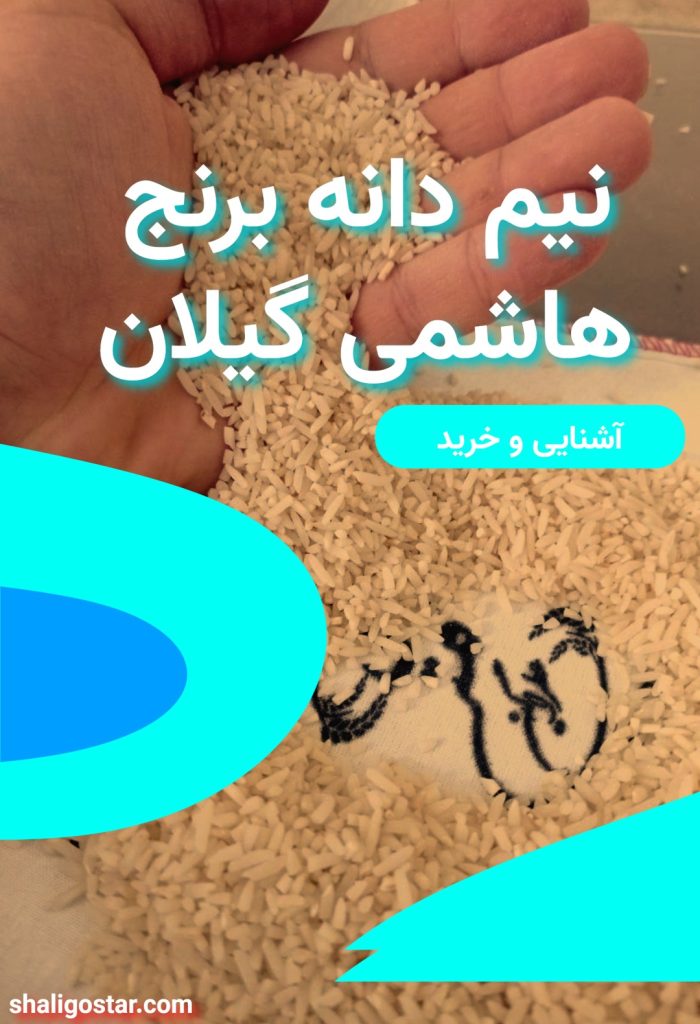 نیم دانه برنج هاشمی