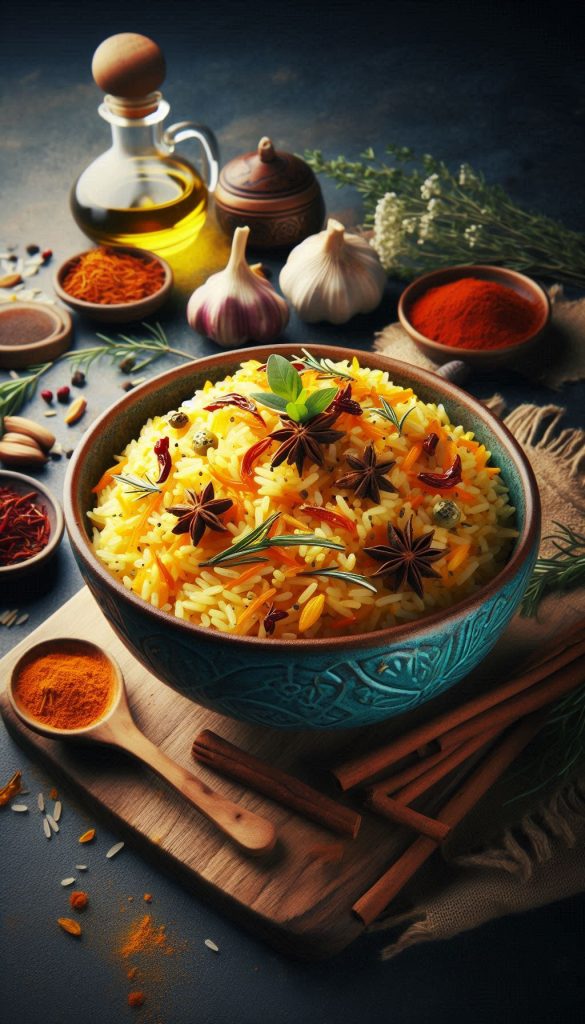 طرز پخت برنج قهوه‌ای به روش کته