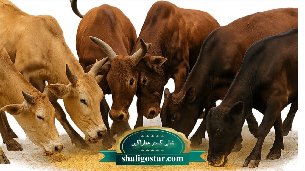 خرید سبوس برنج ایرانی اصل | قیمت امروز 12 سبوس برنج برای دام