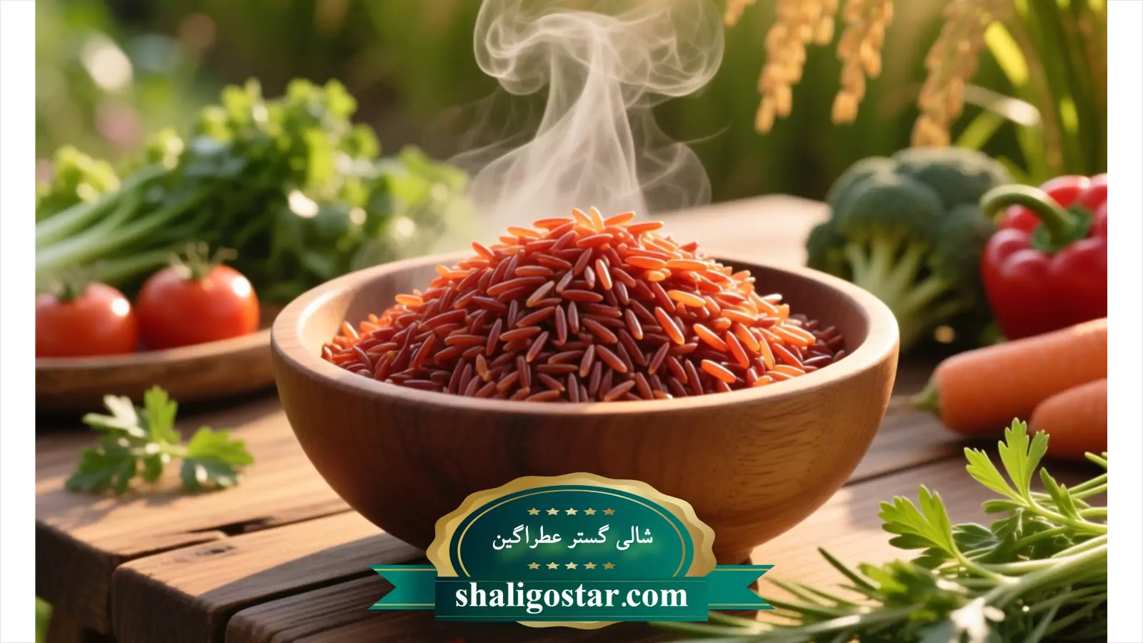 برنج قرمز چیست؟ و چرا قهرمان جدید سفره هاست؟ 6 برنج قهوه ای