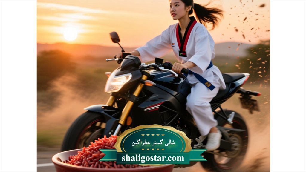 برنج قهوه ای برای ورزشکاران