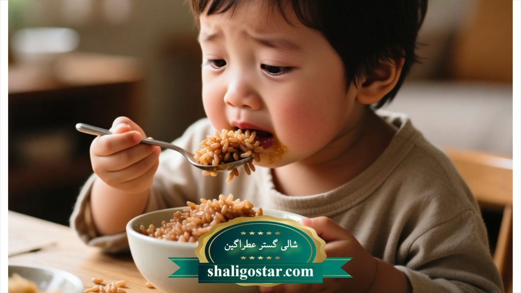 برنج قهوه ای
