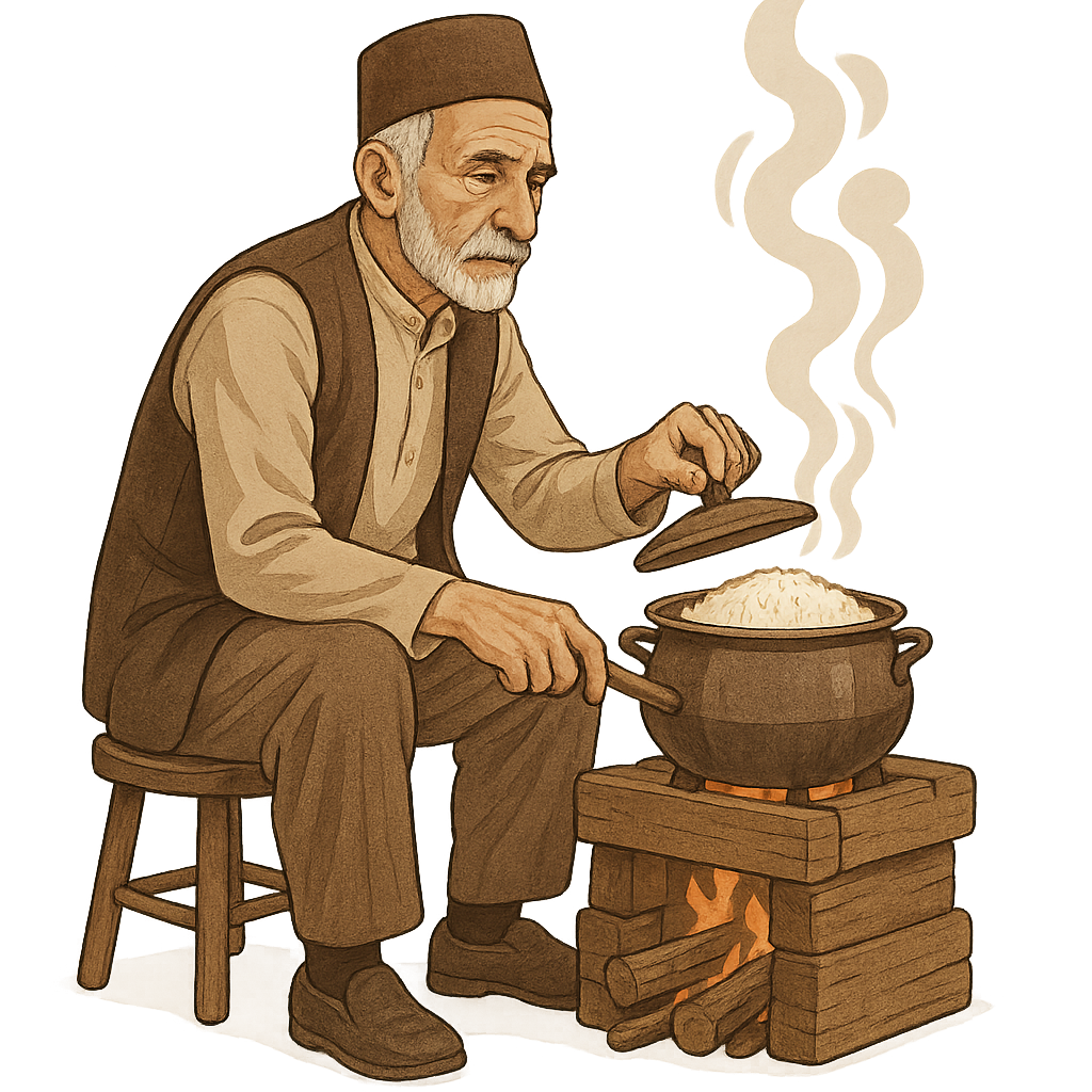 انتخاب بهترین برنج دودی ایرانی