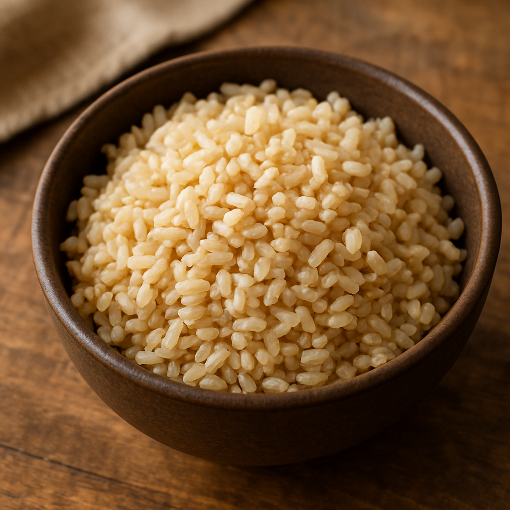 برنج قهوه ای