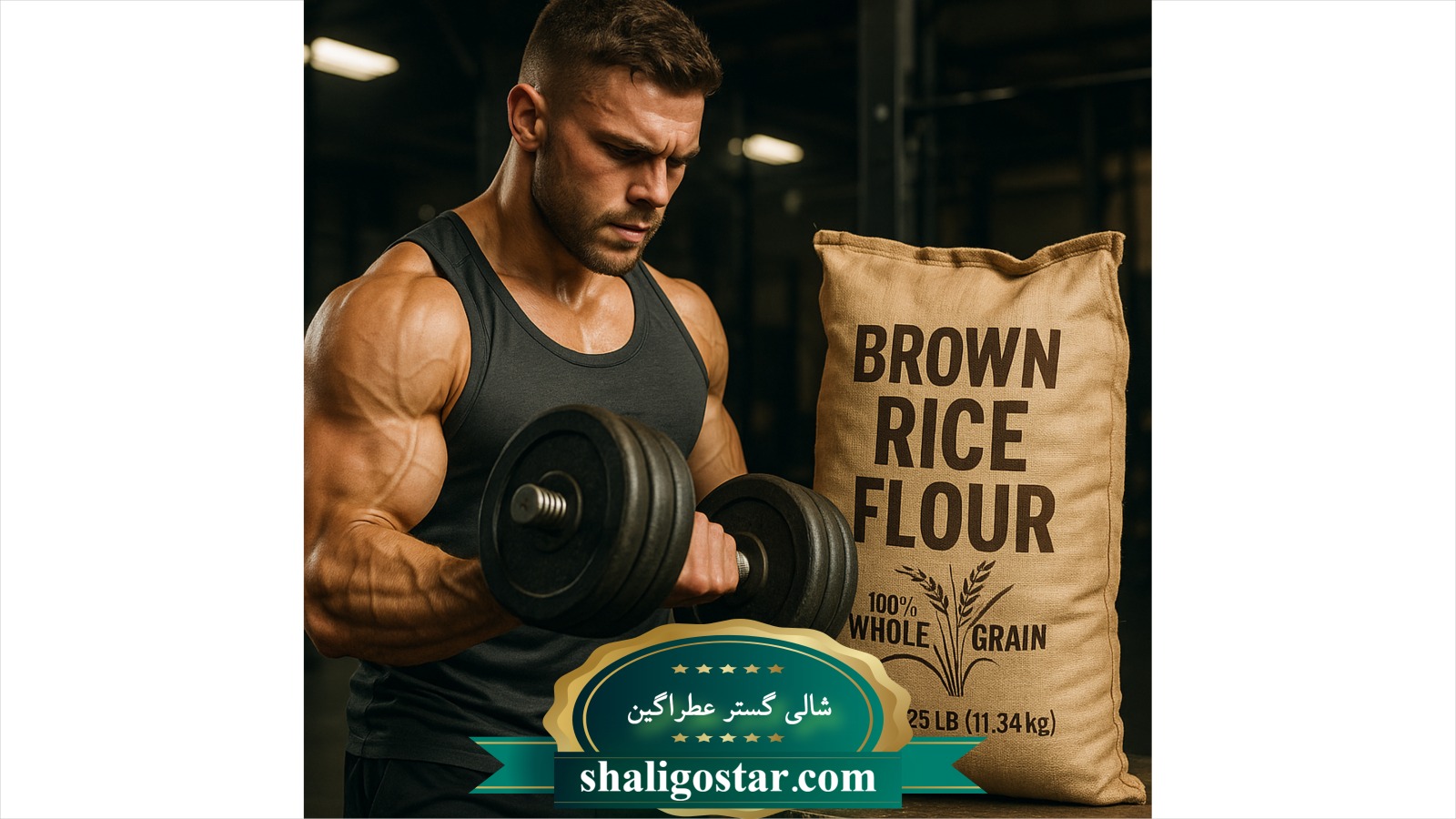 برنج قهوه ای برای ورزشکاران