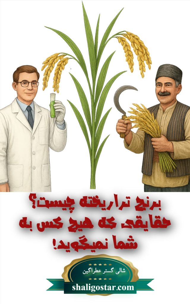 برنج تراریخته