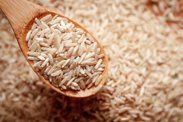 مقایسه ی ارزش غذایی برنج قهوه ایی و سفید