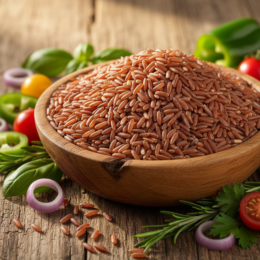 برنج قرمز چیست؟ و چرا قهرمان جدید سفره هاست؟ 9 برنج قرمز