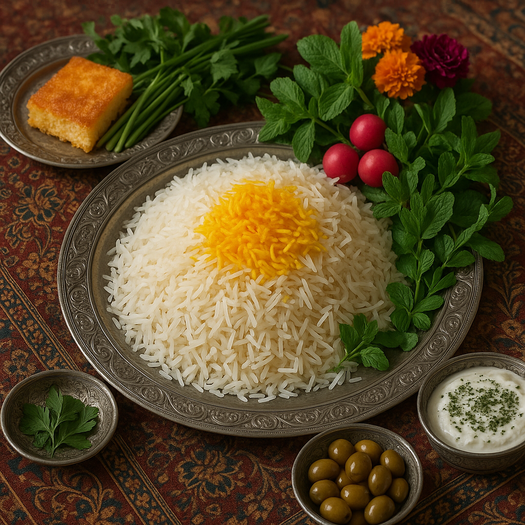 بهترین برنج برای پلو مجلسی 