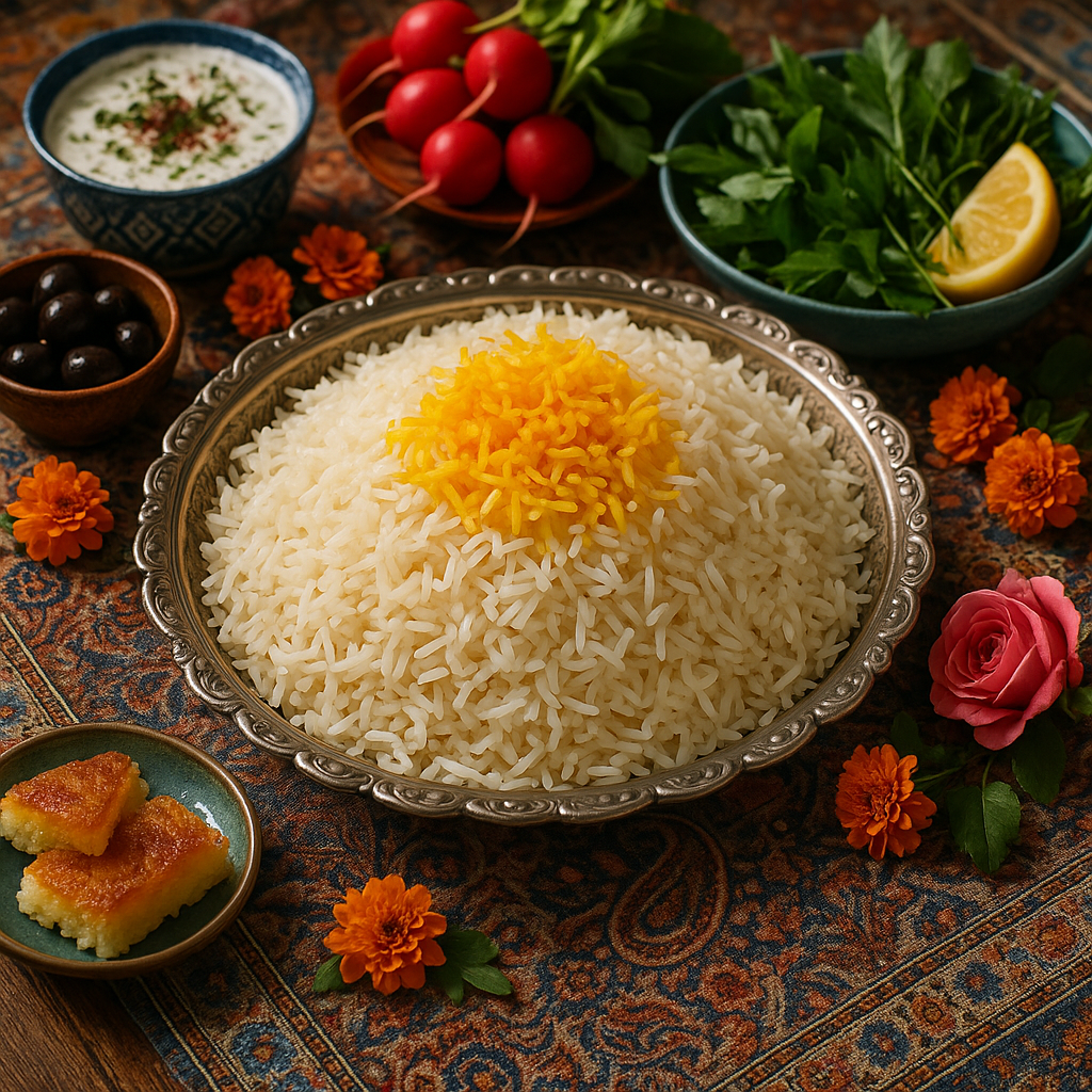 بهترین برنج برای پلو مجلسی 