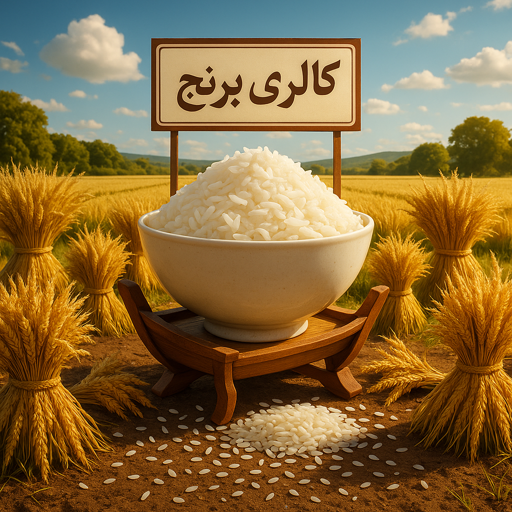 کالری برنج قهوه ای