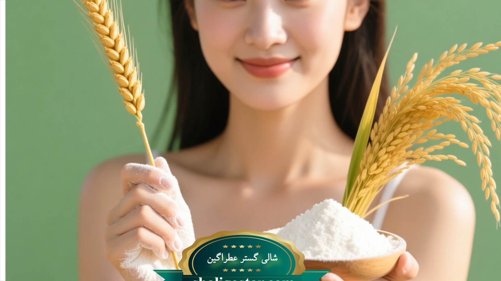 تاثیر آب برنج برای زیبایی پوست