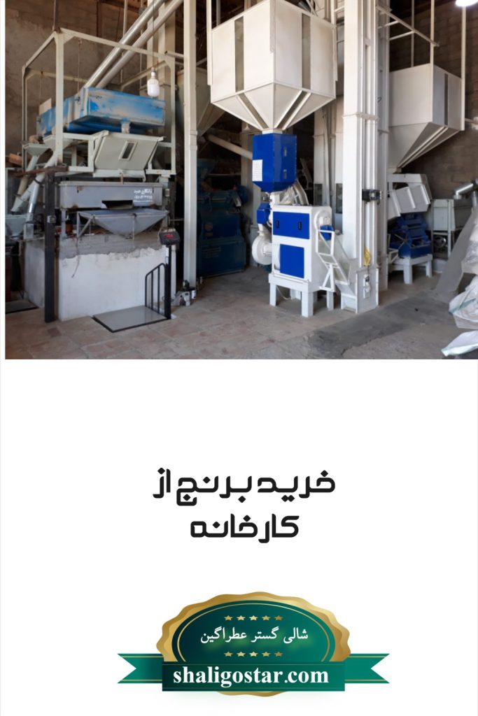 خرید برنج ایرانی از کارخانه