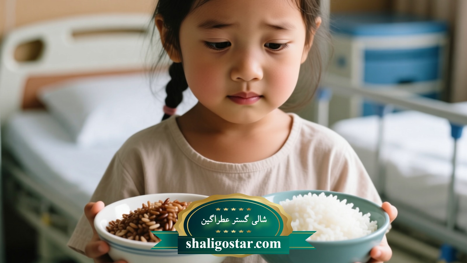 برنج قهوه ای برای بیماری کبد چرب