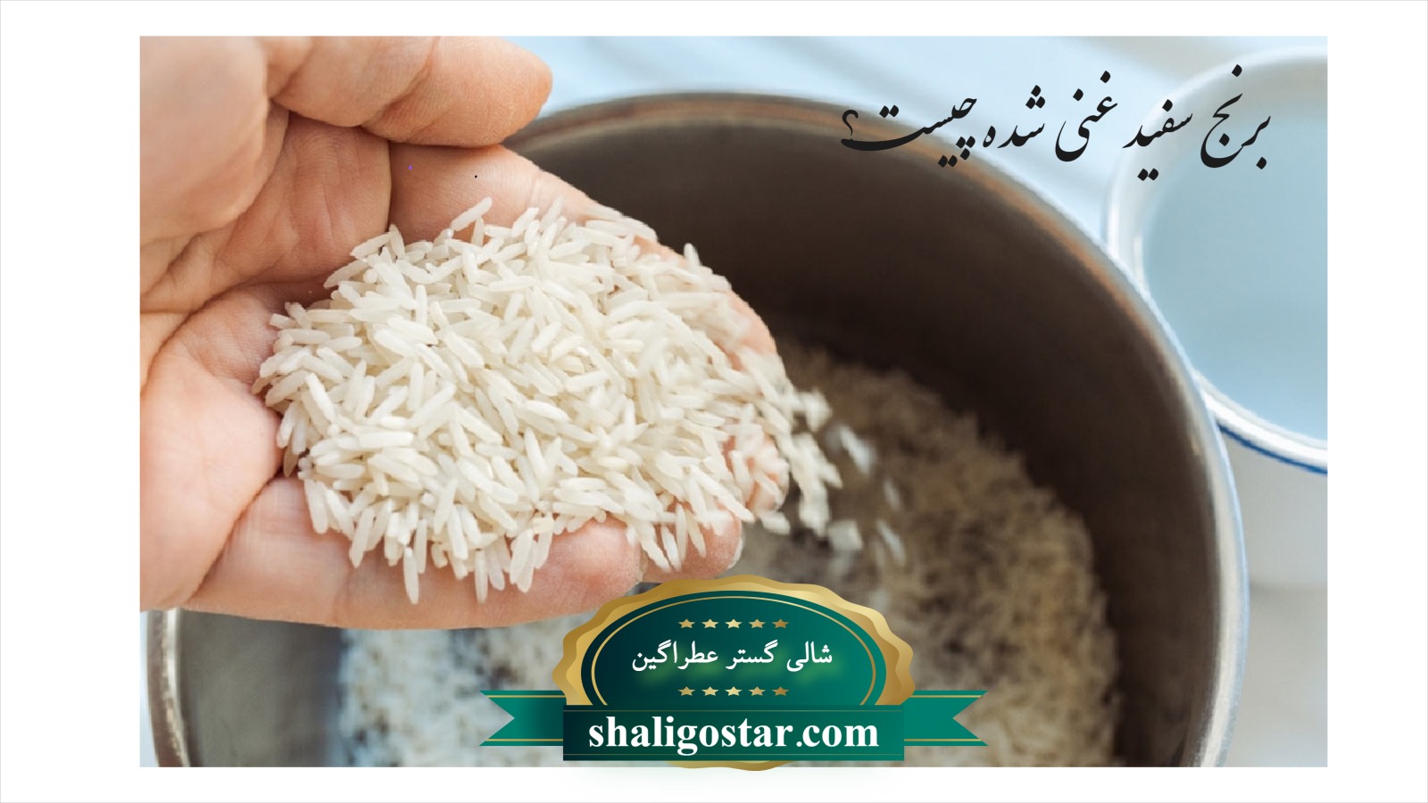 برنج غنی شده