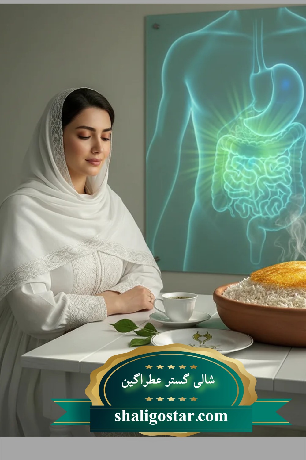 تاثیر برنج بر کیسه صفرا 9 تاثیر برنج بر روی کیسه صفرا