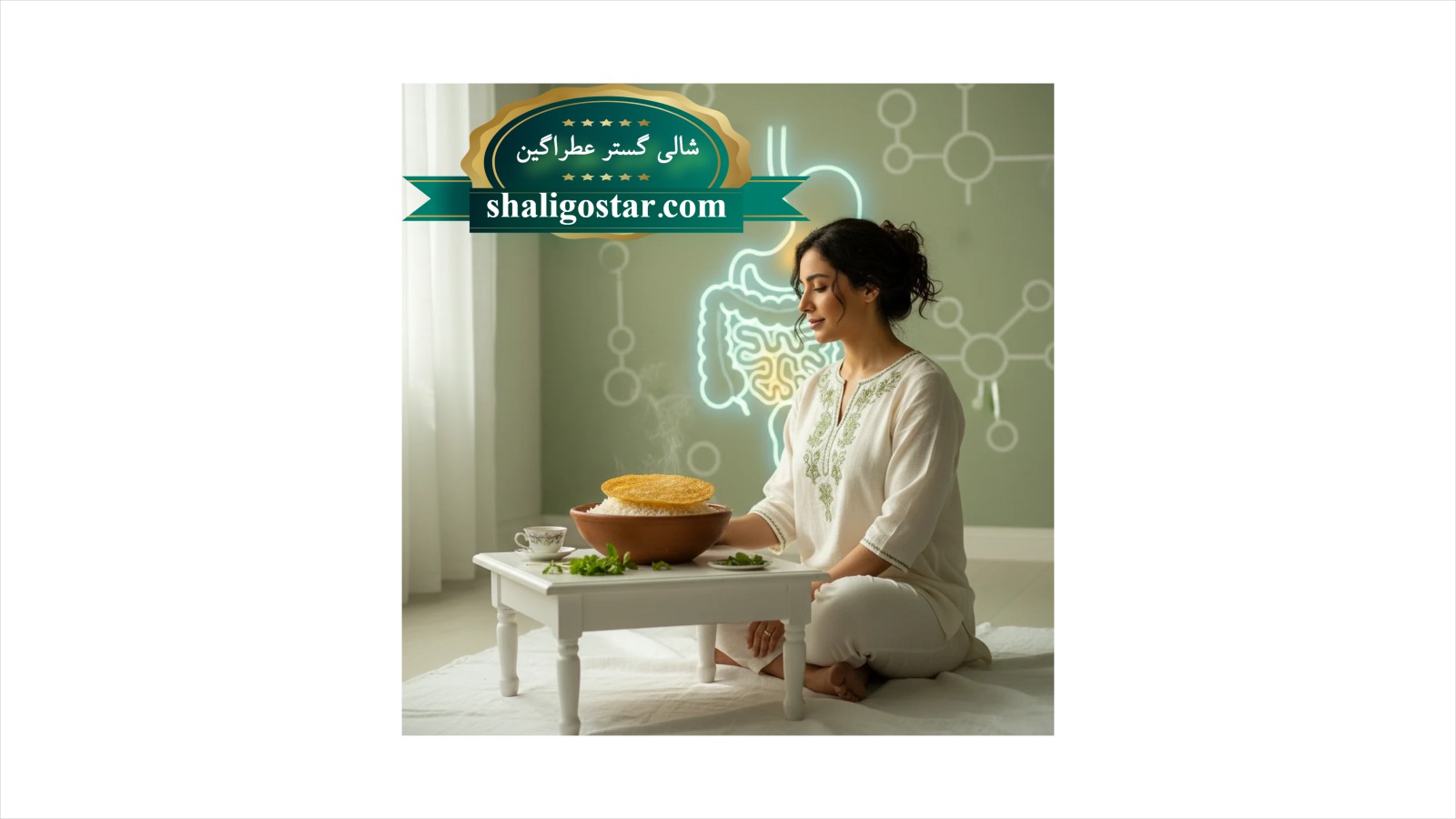 تاثیر برنج بر کیسه صفرا 2 تاثیر برنج بر روی کیسه صفرا