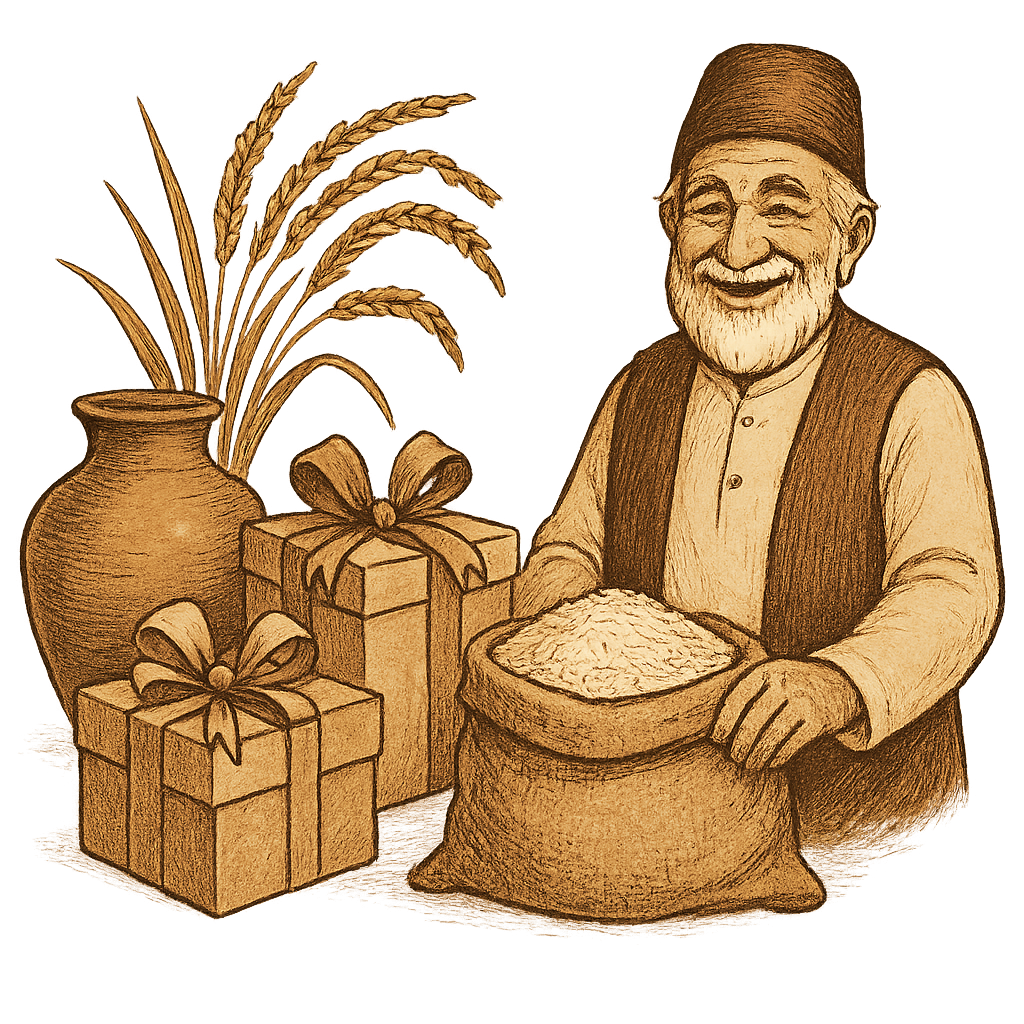 راه های شناخت برنج هاشمی خالص 