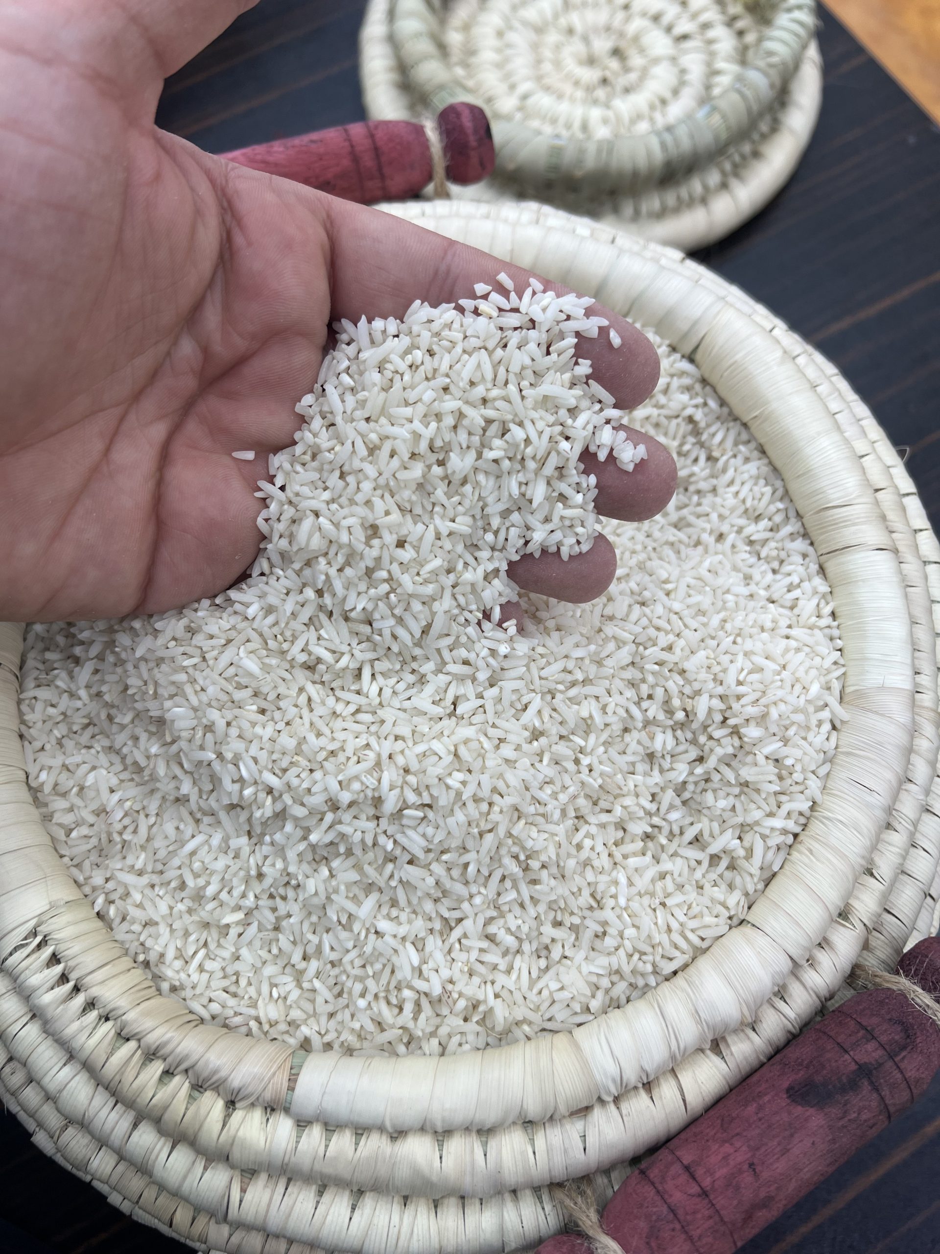 برنج لاشه چطور دست میشه؟