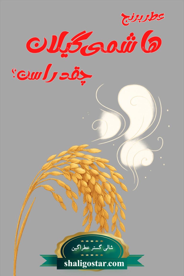 عطر برنج هاشمی گیلان