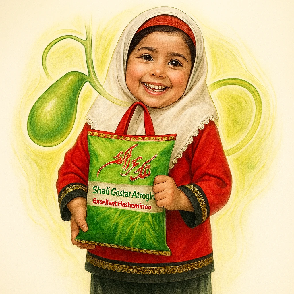 تاثیر برنج بر کیسه صفرا 6 مشکلات کیسه صفرا و مصرف برنج