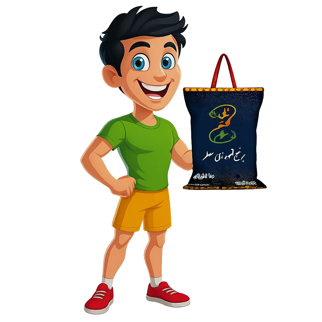 برنج قهوه ای برای لاغری 10 برنج قهوه ای برای لاغر شدن