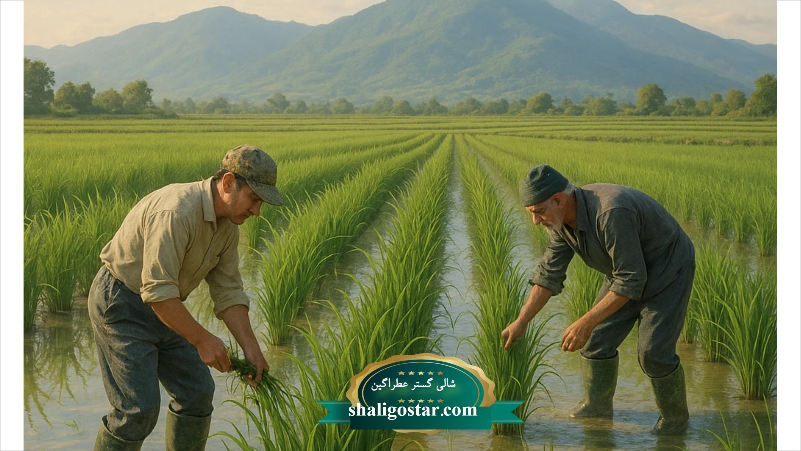 چگونه برنج فجر را از برنج پاکستانی تشخیص دهیم 30 تفاوت برنج فجر با برنج پاکستانی