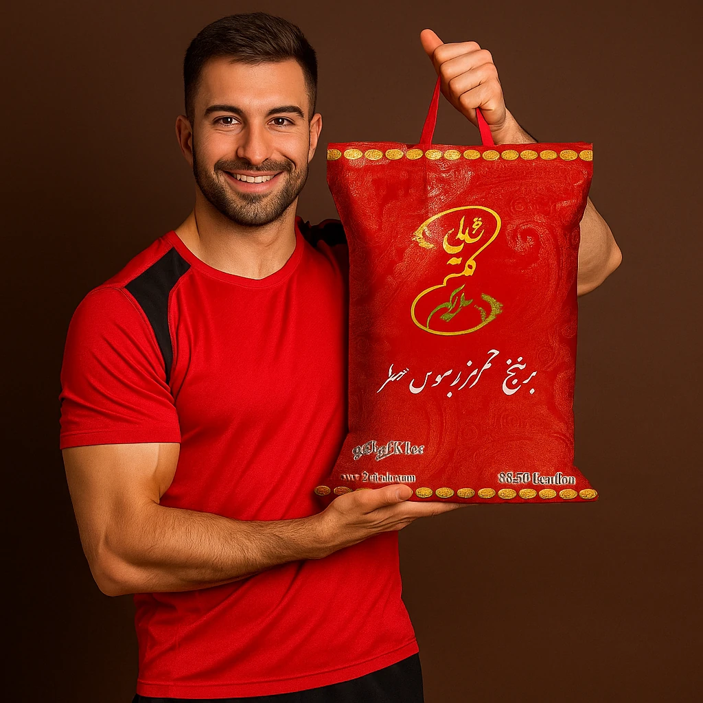 برنج قرمز چیست؟ و چرا قهرمان جدید سفره هاست؟ 12 6211aaee 7c42 4eaa bdbc eb4af66df8c6