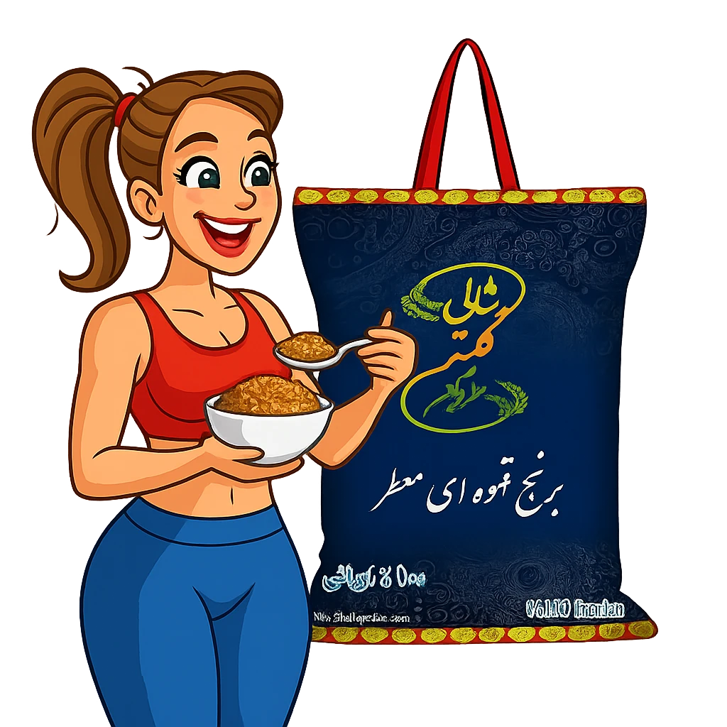 برنج قهوه ای برای لاغری 14 فواید برنج قهوه ای لاغر شدن