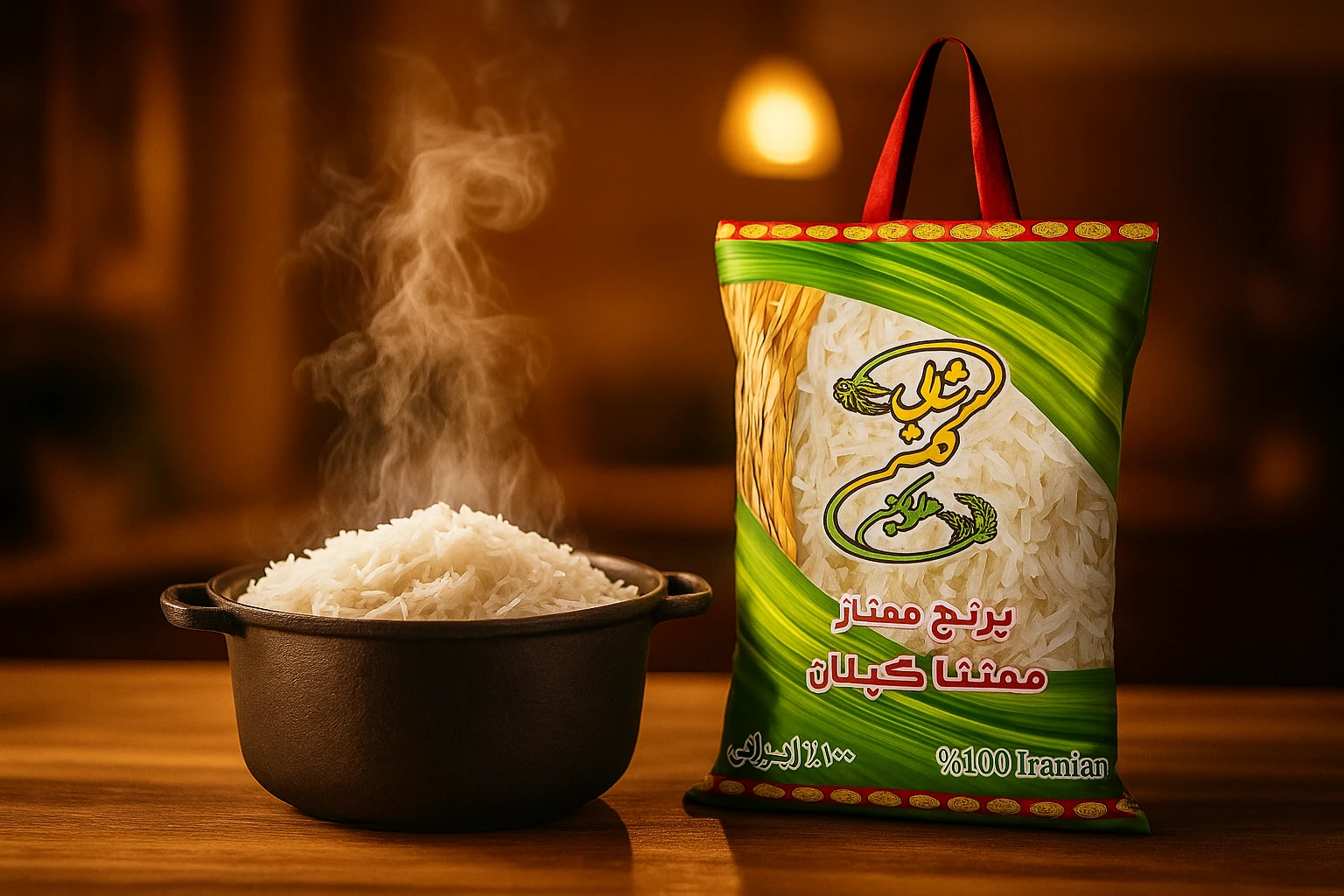 تأثیر برنج و سلامت گوارش در افراد مبتلا به IBS 19 زمان دم کشیدن برنج ایرانی چثدره