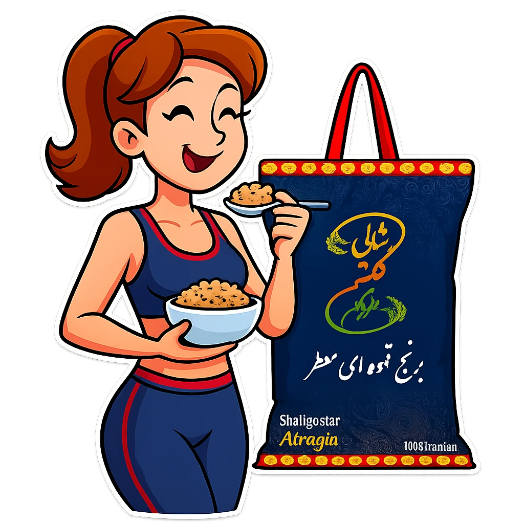 برنج قهوه ای برای لاغری 12 خرید برنج قهوه ای برای لاغری