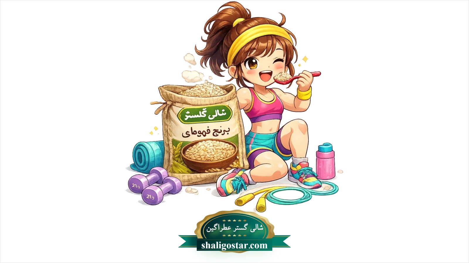 در زمان رژیم چه برنجی بخوریم؟