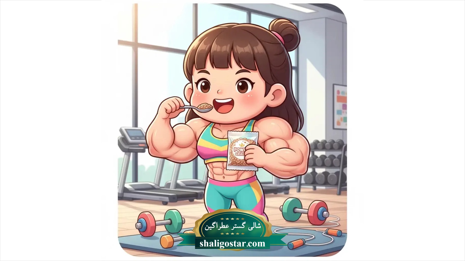 تاثیر برنج قهوه ای بر ورزشکاران