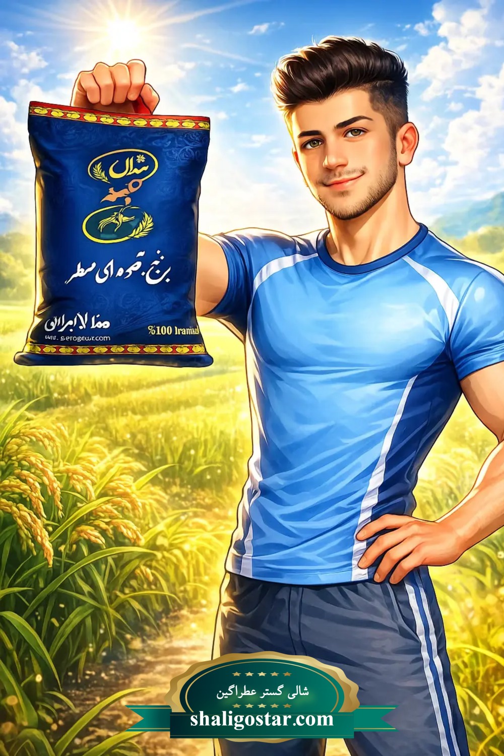 برنج قهوه ای بهترین برنج رژیمی موجود در بازار برنج ایرانی