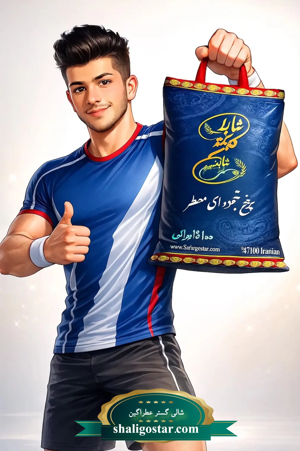 نحوه خوردن برنج قهوه ای برای ورزشکاران