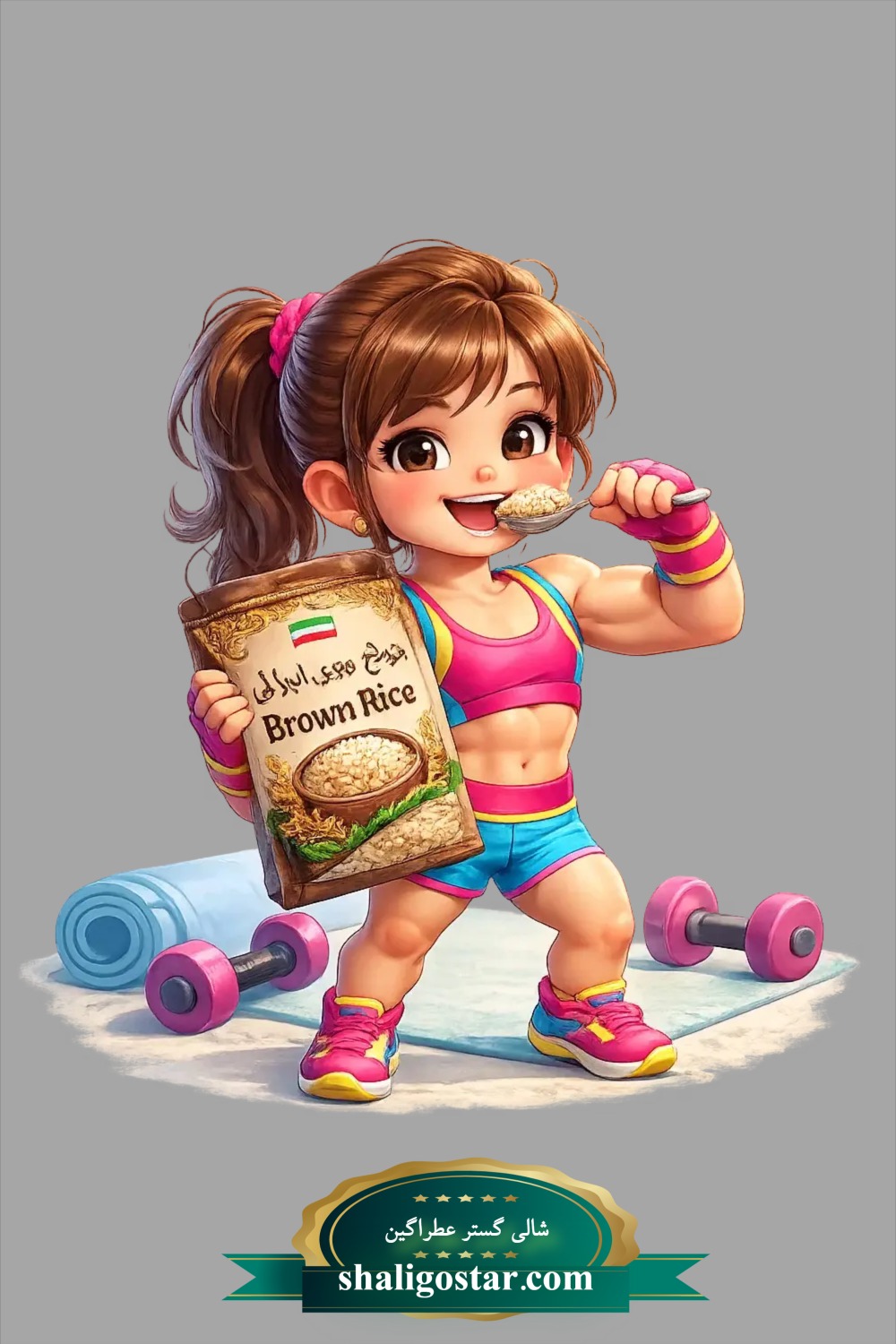 ایا برنج قهوه ای برای ورزشکاران خوب هست؟