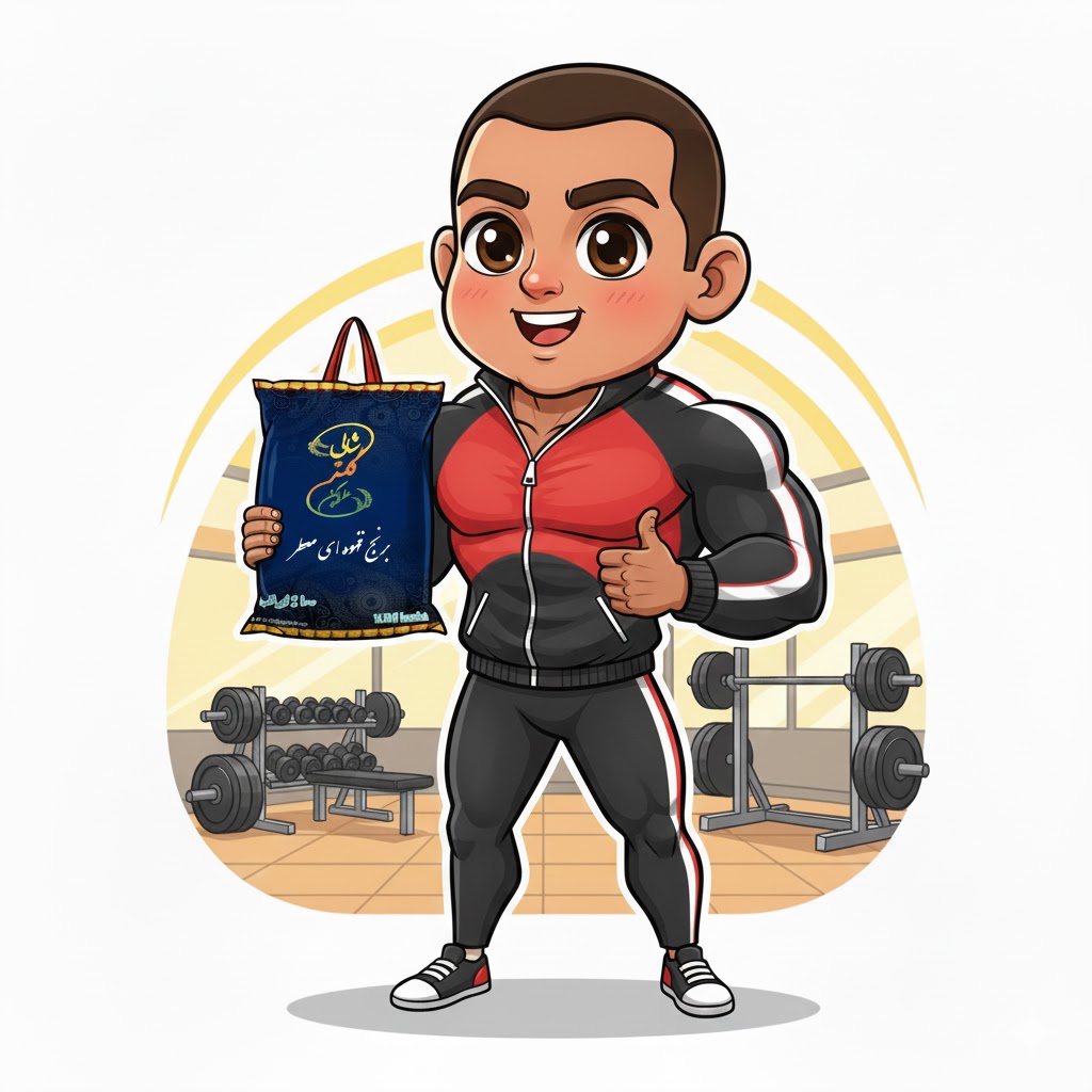 تاثیر برنج قهوه ای برای ورزشکاران | سوخت طلایی عضلات و قلب شما 2 برنج قهوه ای برای ورزشکاران