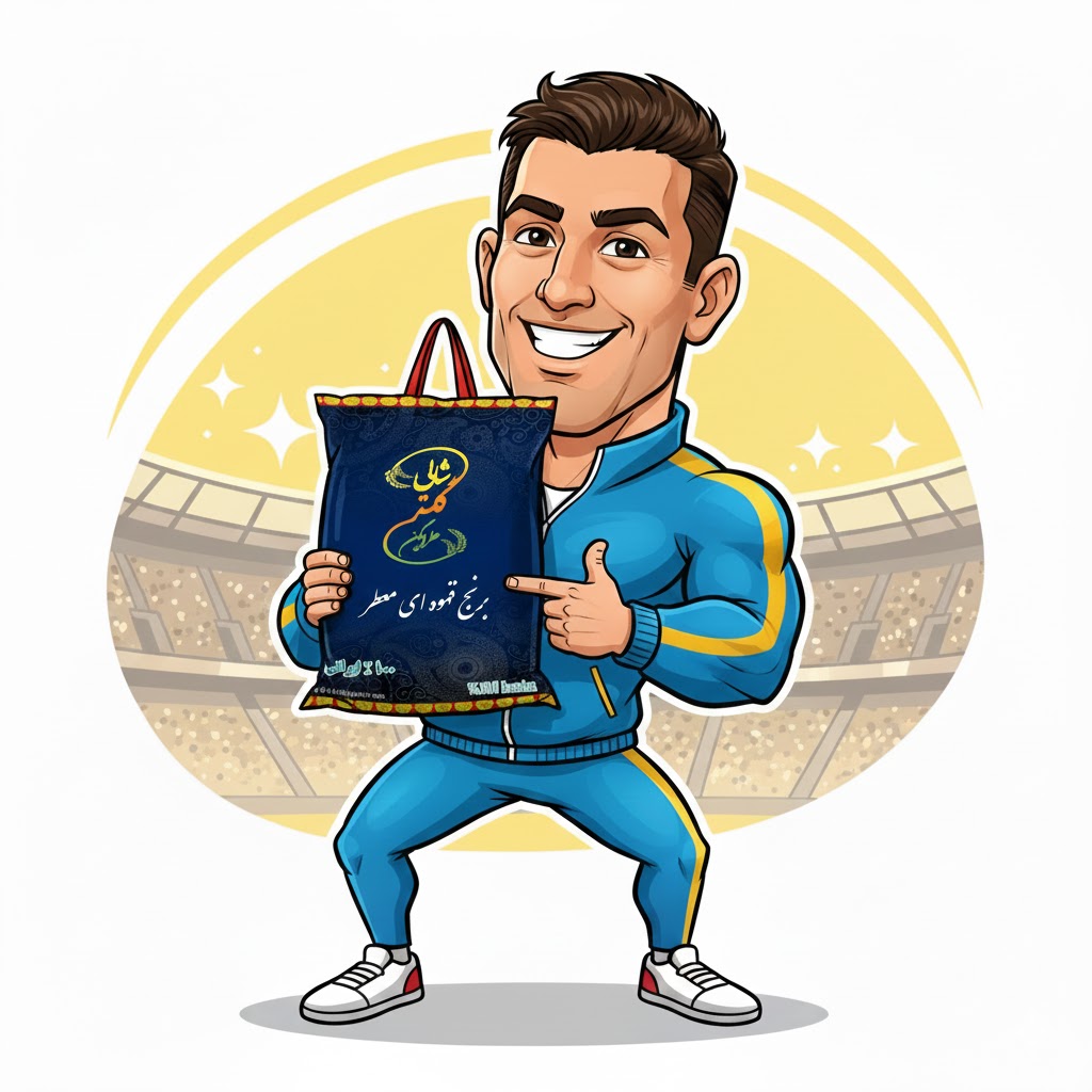 برنج قهوه ای در بدنسازی