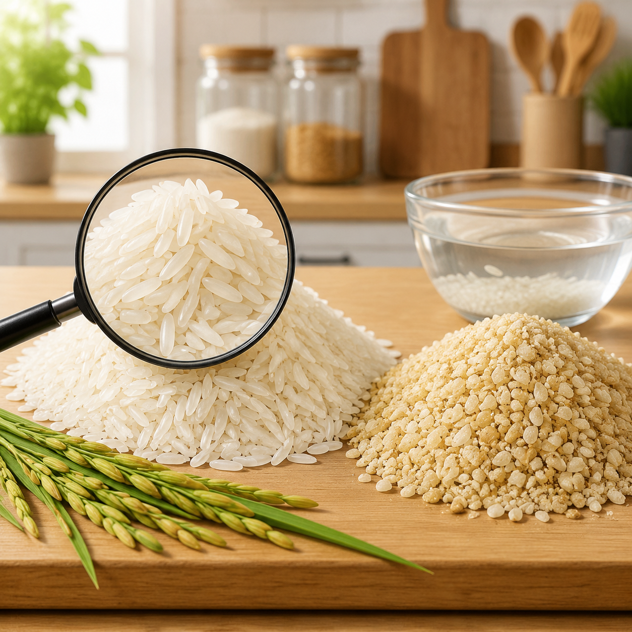 چگونه برنج خوب را از بد تشخیص دهیم؟