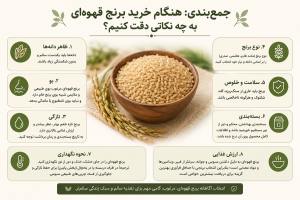 هنگام خرید برنج قهوه ای به چه نکاتی دقت کنیم؟