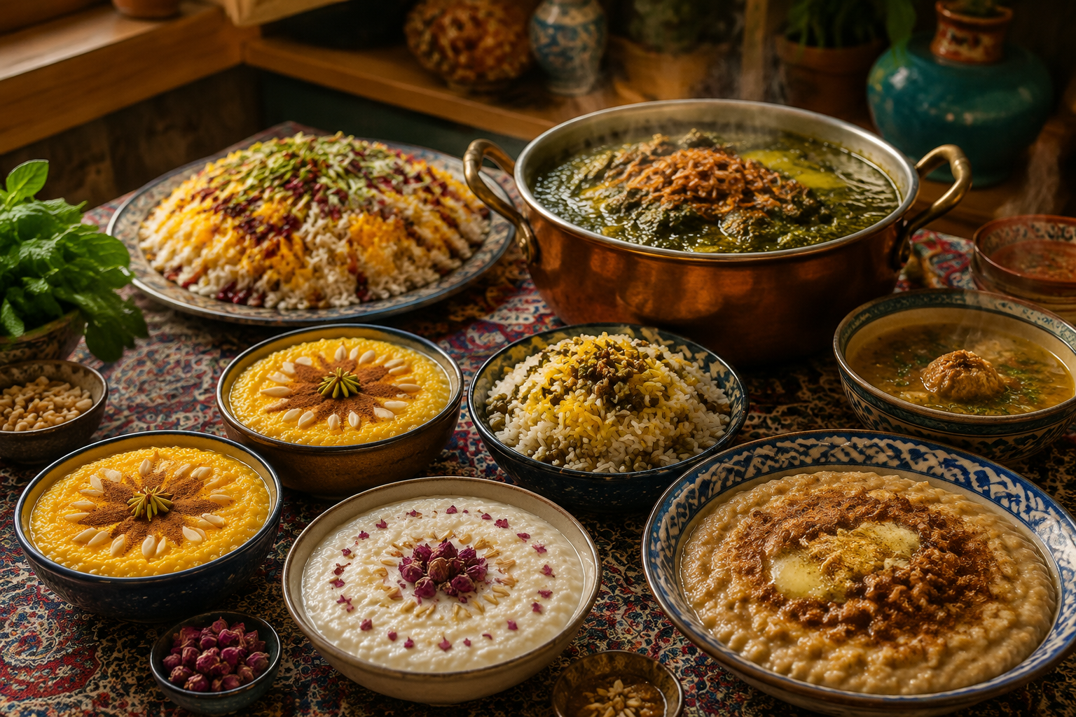 بهترین غذاهایی که با برنج لاشه پخت میشود 3 غذاهایی که با برنج لاشه پخت میشود