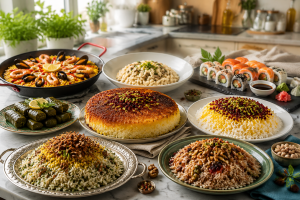 چرا برنج ته دیگ نمیده؟