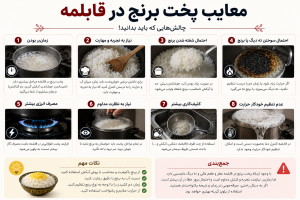 پخت برنج در پلوپز چه تفاوتی با قابلمه دارد؟