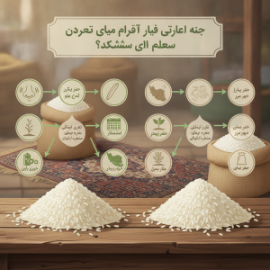 چرا قیمت برنج ایرانی هر سال تغییر می‌کند